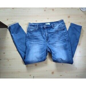 BAYEAS Full Size 32 Distressed High Waist Jeans